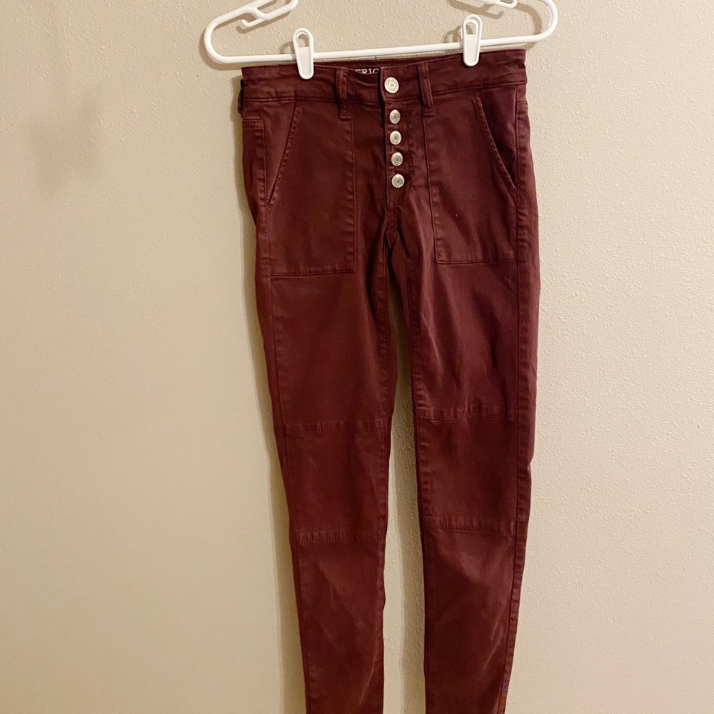 American Eagle skinny jeans/jeggings